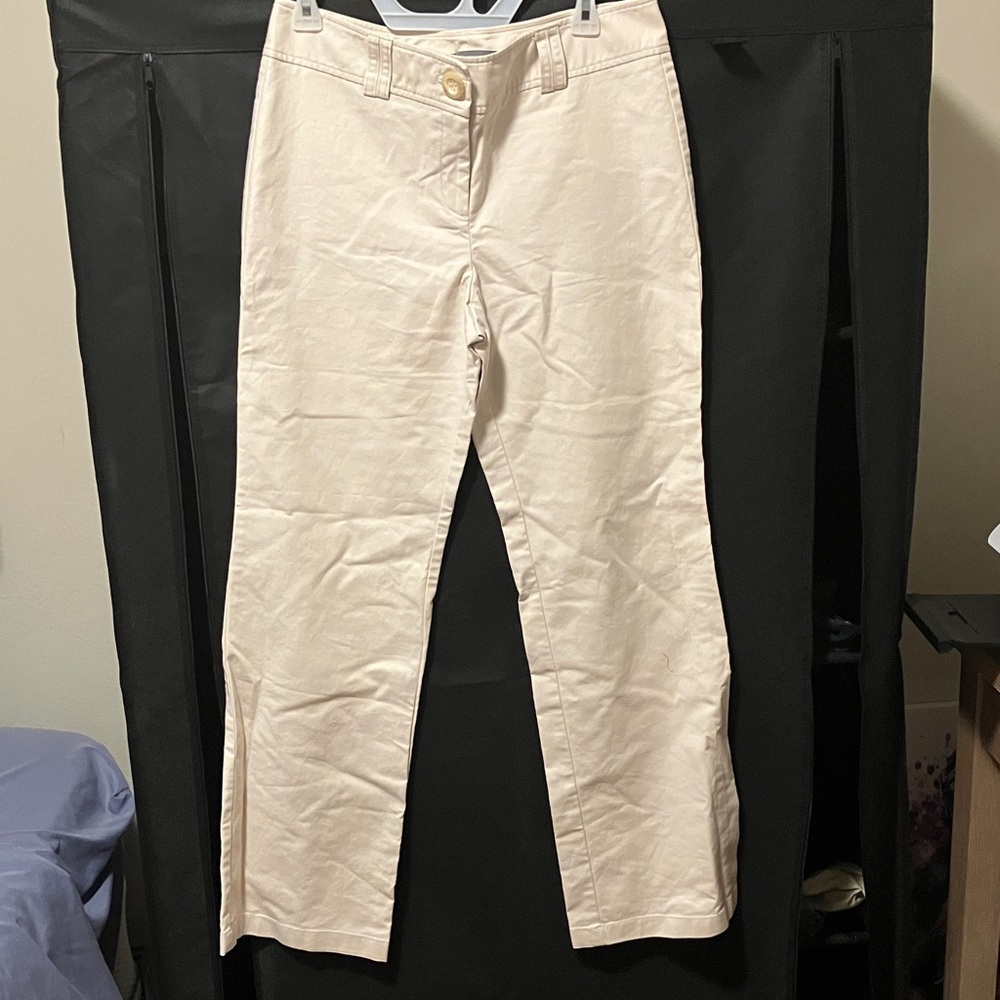 Ann Taylor Cream Pants